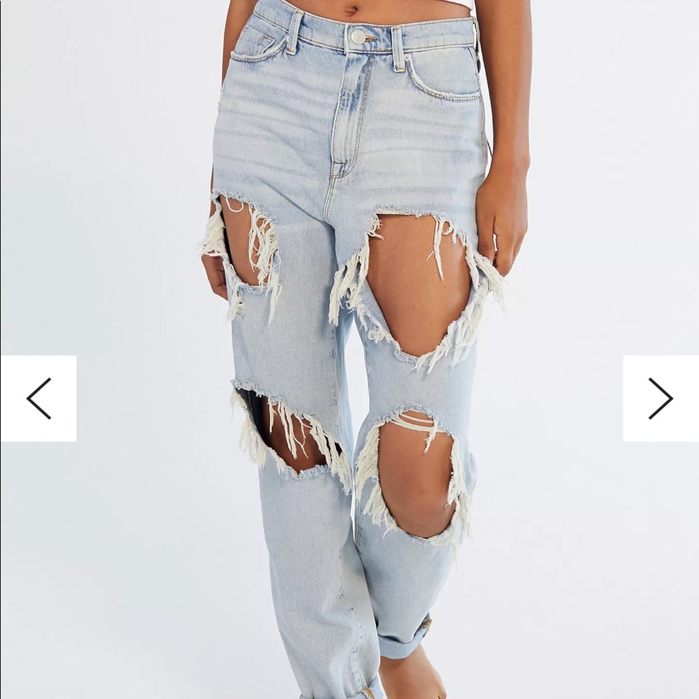 Urban Outfitters BDG high waisted jeans